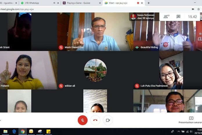 Astra Motor Bali Edukasi Siswa Berkendara Di Musim Hujan 1