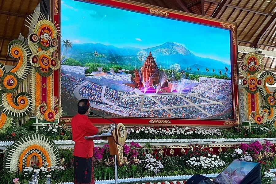 Bangun Pkb Gubernur Koster Tegas Tolak Investor Besar Demi Harga Diri Daerah Balipost Com