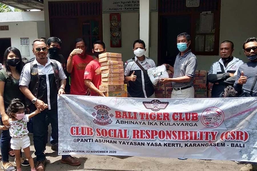 BTC Gelar Baksos ke Panti Asuhan