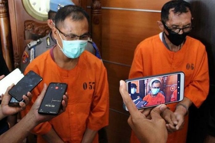 Ditangkap Karena Dugaan Penipuan CPNS, Ini Pengakuan Oknum Polisi 1