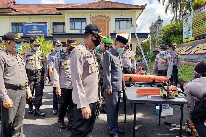 Hadapi Kemungkinan Bencana Di Akhir Tahun, Alat Penanggulangan Dicek 1