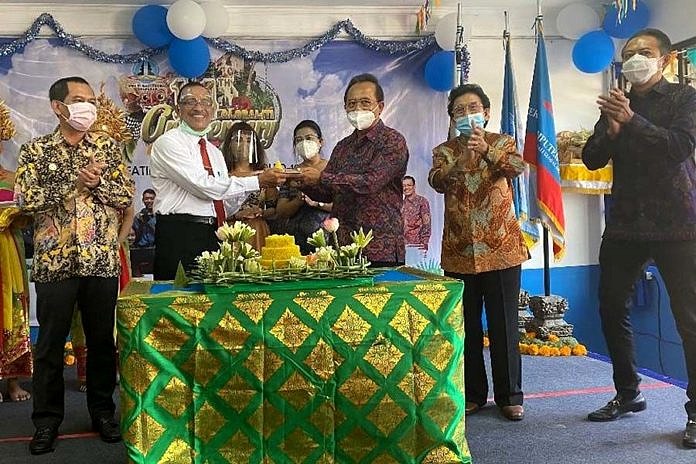 HUT Ke 14 SMKTI Bali Global Denpasar, Kreativitas Dalam Pandemi Covid 19 1