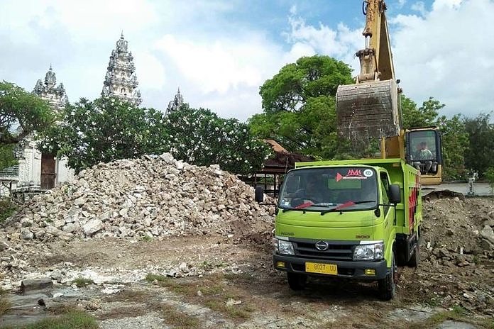 Pascakebakaran, Pura Dalem Di Batununggul Mulai Dibangun Lagi 1