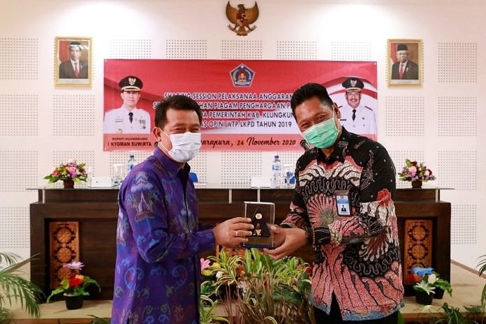 Pemkab Klungkung Raih Opini WTP 5 Kali Berturut Turut 1