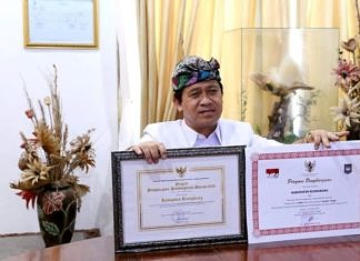 Pemkab Klungkung Raih Prestasi Kinerja Sangat Tinggi dari Kemendagri
