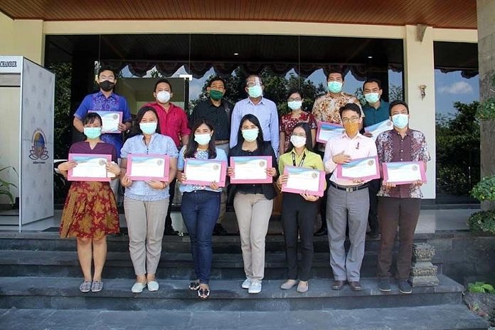 PT. Bali Internasional Press Selenggarakan Pelatihan Penulisan 1