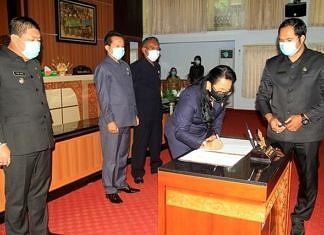 Tiga Ranperda Inisiatif DPRD Jembrana Ditetapkan menjadi Perda