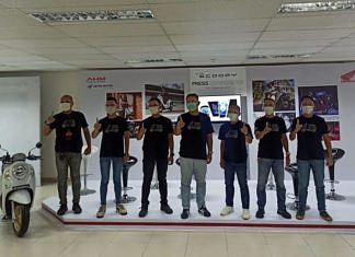 Astra Motor Bali Hadirkan All New Honda Scoopy Secara Virtual