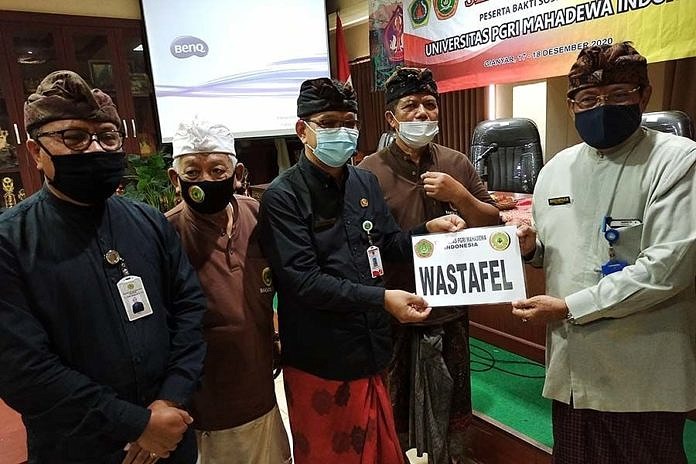 Baksos Universitas PGRI Mahadewa Indonesia Di Desa Batubulan 1