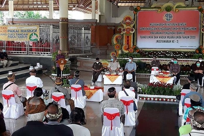 Harga Ganti Rugi Pembebasan Tanah Bangun Pusat Kebudayaan Bali Dinaikkan 1