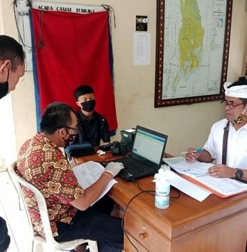 Optimalkan MPP, Disdukcapil Bangli Ajukan Pengadaan Alat Rekam Cetak e-KTP