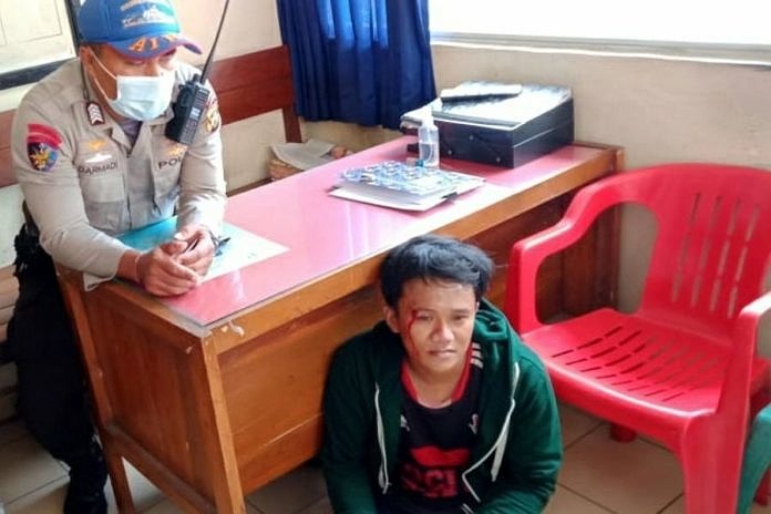 Lakukan Ini Di Kuburan, Pria Asal Jatim Diamankan 1