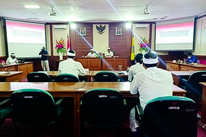 Lima Calon Kadis PUPR Bali Ikuti Tahapan Penulisan Makalah 1