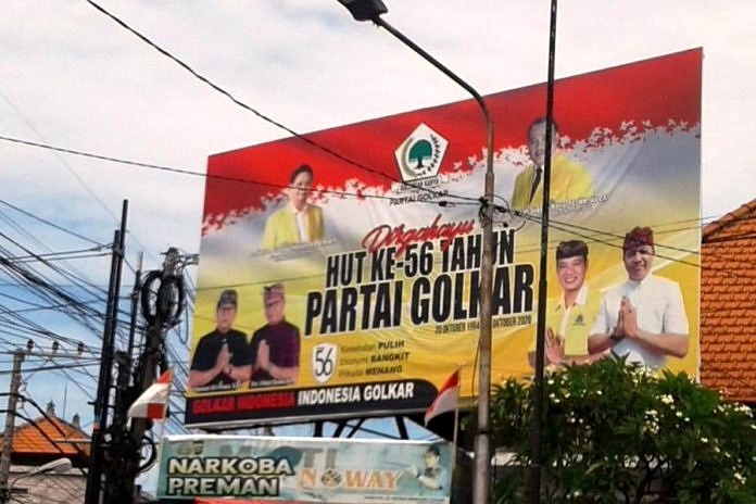 Masa Tenang, Satpol PP Badung Pantau APK Tercecer 1