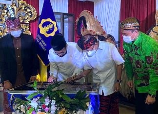 Menag Fachrul Razi Resmikan UHN I Gusti Bagus Sugriwa Denpasar