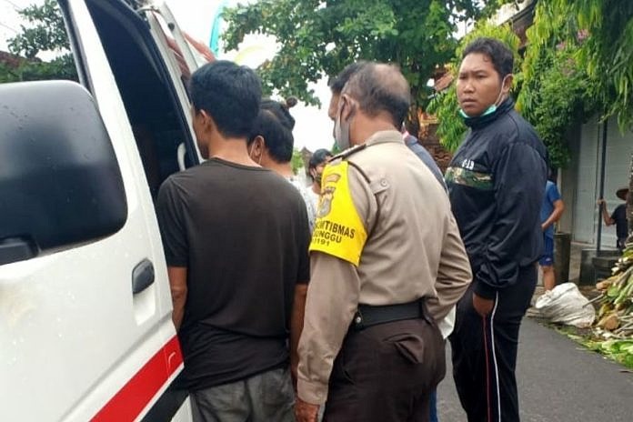 Ngamuk Hingga Pukul Warga Yang Melintas, ODGJ Diamankan 1