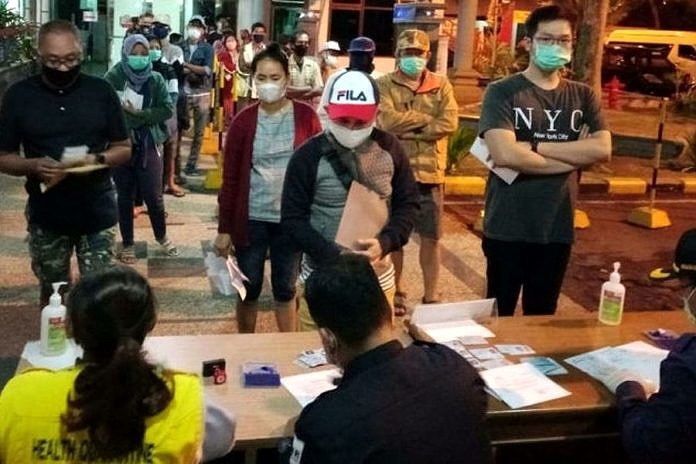 Penumpang Hanya Kantongi Suket Ini, Satu Bus Dipulangkan 1