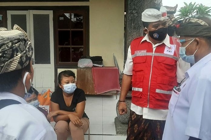 PMI Klungkung Fokus Bantu Disabilitas Terdampak COVID 19 1