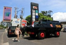 Polda Siagakan Barracuda di Pantai Kuta