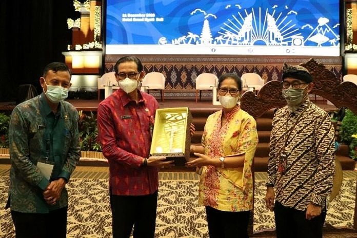 Rakor Monitoring Evaluasi Program Dana Hibah Pariwisata 1