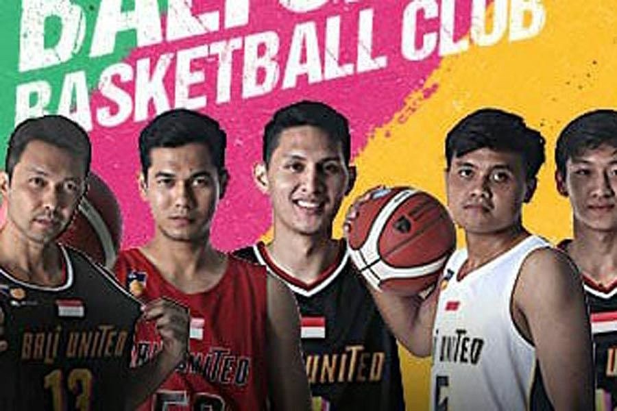 Tim Basket Bali United Siap ke IBL 2021