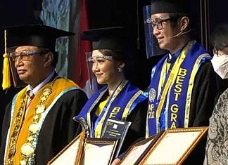 Wisuda IPB international dan SPB, Ciptakan SDM Pariwisata Berkualitas Unggul dan Berdaya Saing