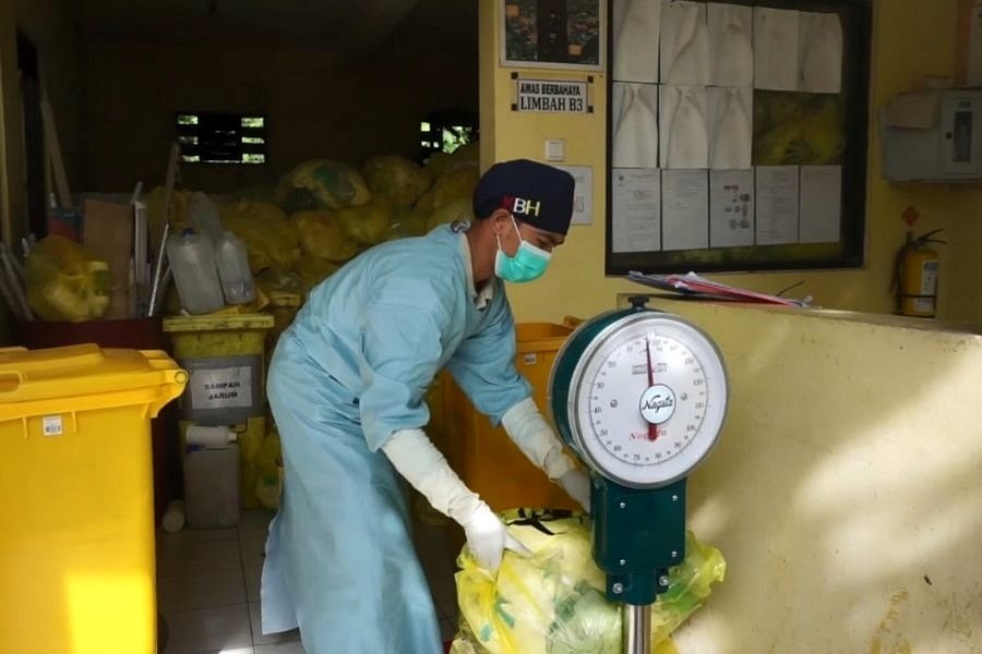 Covid 19 Picu Kenaikan Sampah Medis Hingga 6 Ton Balipost Com