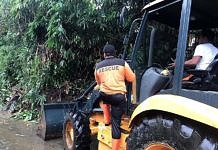 Cuaca Ekstrem, Longsor Terjadi di Payangan dan Tegallalang