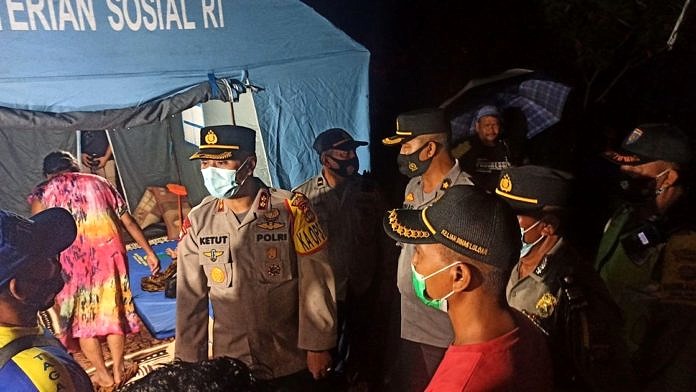 Dampak Meluapnya Sungai Pulukan, 10 KK Ngungsi Di Tenda Darurat 1