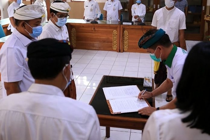 Diwarnai Banyak Kejutan, Mutasi 21 Pejabat Di Klungkung 1
