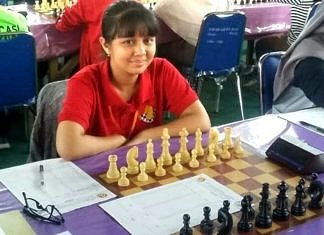Gecy Sabet ‘Best of Campus’ Catur di Penang