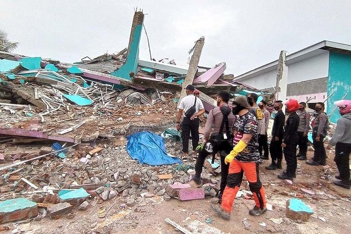 Ini Pemicu Gempa Majene Yang Sebabkan Puluhan Tewas Dan Ratusan Luka Luka Balipost Com