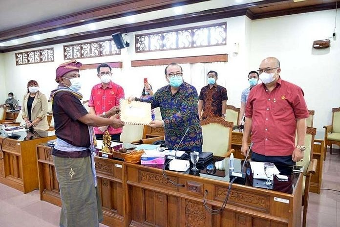 LSM Datangi DPRD Bali, Minta Kejelasan Pembangunan Bandara Bali Utara 1