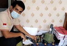 Pencuri Aki Ditangkap di Gianyar, Juga Beraksi di Kabupaten Ini