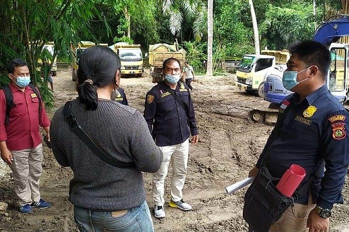 Pengerukan Tanah Di Belega Dikeluhkan Warga, Ini Hasil Pengecekkan Aparat 1