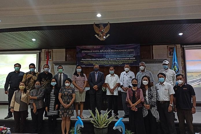 Prodi D4 Manajemen Perhotelan IPB Internasional Gelar Seminar Hasil Aplikasi Manajemen 1
