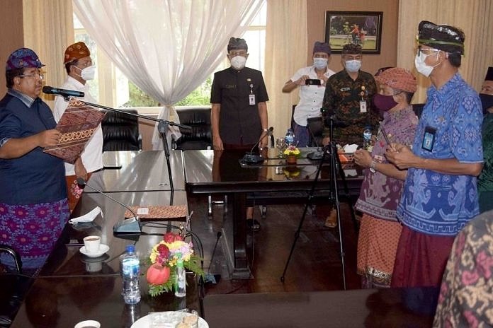 Puluhan Pejabat Di Pemkab Buleleng Dimutasi 1