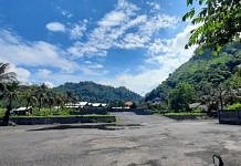 Rest Area Kaang-Kaang Tak Dimanfaatkan Optimal