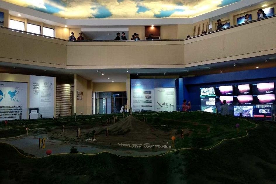 Sempat Tutup, Museum Geopark Buka dengan Prokes | BALIPOST.com