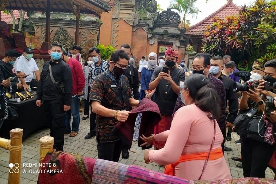 Susun "Masterplan" Pariwisata, Menparekraf Belajar ke Kawasan Ini