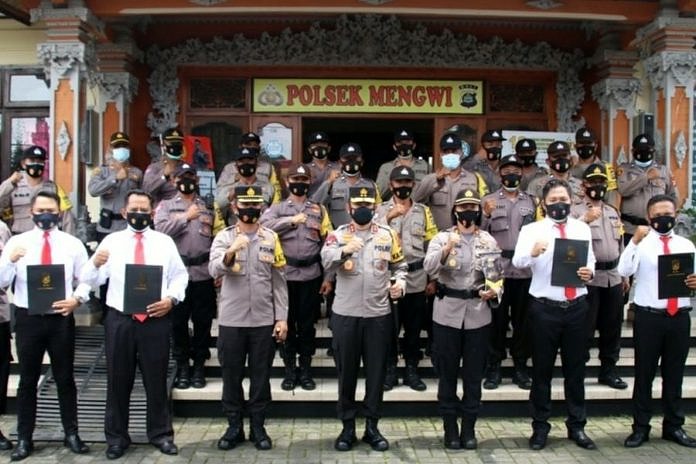 Ubah Zona Merah Jadi Hijau, Bhabinkamtibnas Akan Diberi