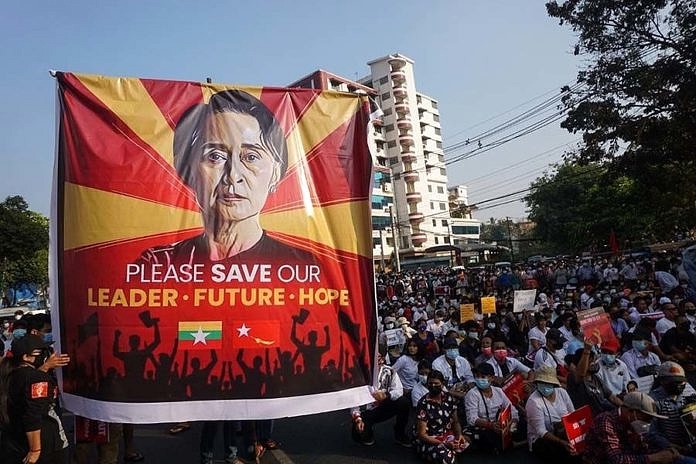 Aung San Suu Kyi Akan Disidang Minggu Ini 1