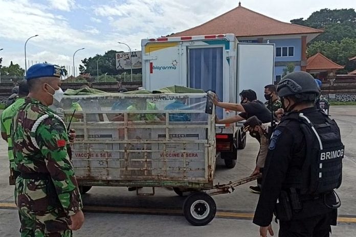 Belasan Ribu Vaksin Diprioritaskan Untuk Zona Merah Ini 1
