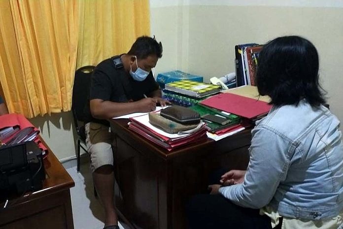 Pencuri Tanaman Hias