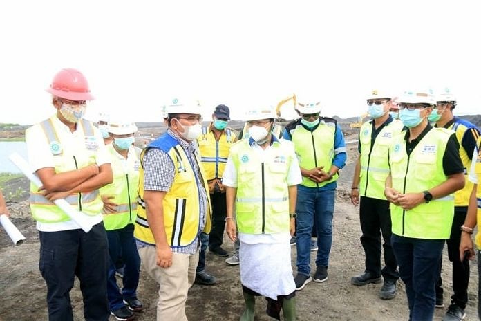 Gubernur Koster Tinjau Perkembangan Pembangunan Kawasan Pusat Kebudayaan Bali Di Desa Gunaksa 1