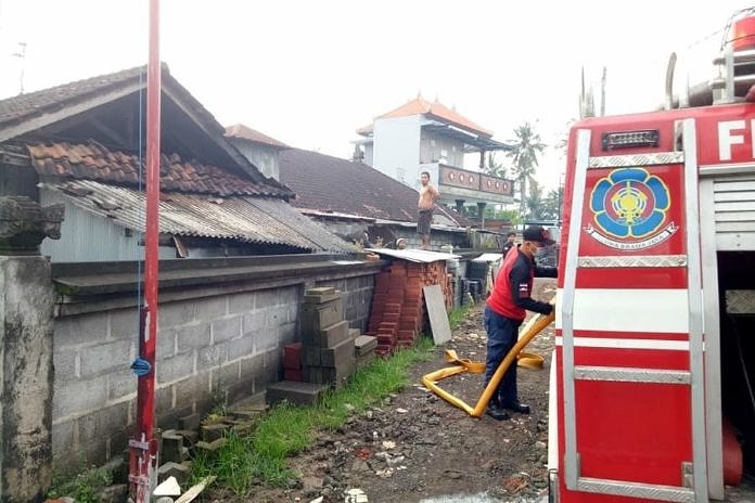 Habis Goreng Kacang Lupa Matikan Kompor, Kos Kosan Terbakar 1