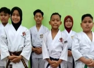 Kejurnas Shorinji Kempo, Tuan Rumah Sakura Kebagian Sekeping Emas