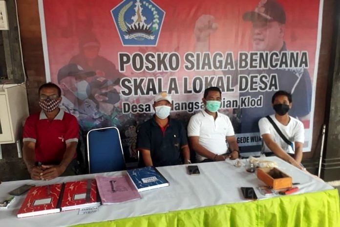 Kendalikan Penyebaran, Puluhan Posko Tanggap COVID 19 Dibangun Denpasar 1
