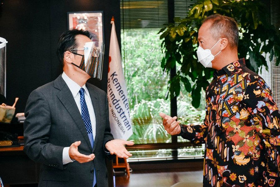 Ri Jepang Tingkatkan Kerjasama Komprehensif Di Sektor Industri Balipost Com