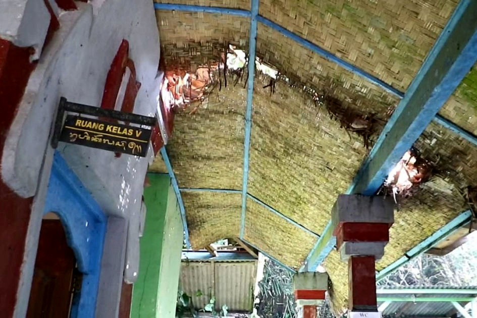 Belasan Gedung SD Rusak di Karangasem | BALIPOST.com